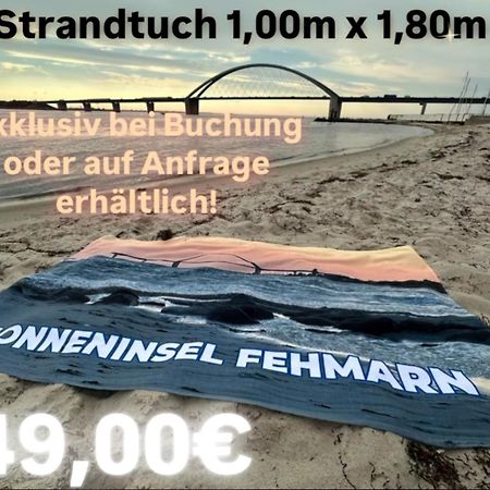 Marina View Burgtiefe auf Fehmarn Exterior foto