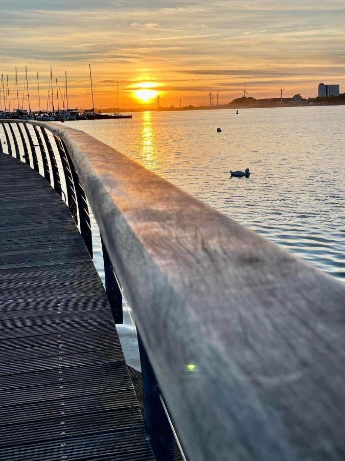 Marina View Burgtiefe auf Fehmarn Exterior foto