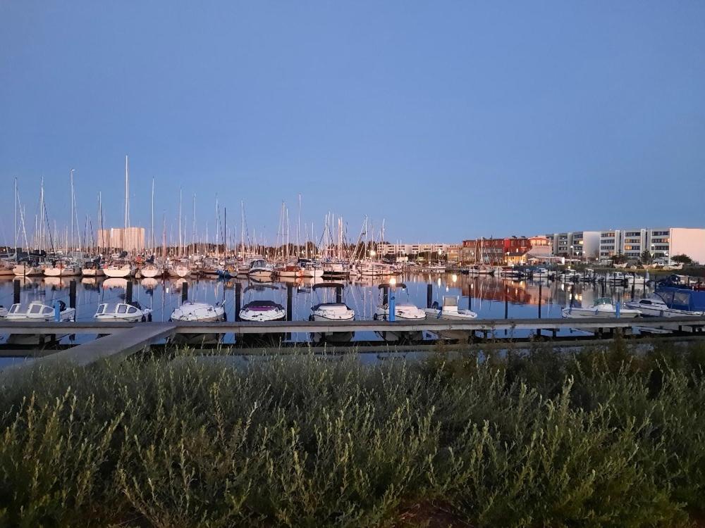 Marina View Burgtiefe auf Fehmarn Exterior foto