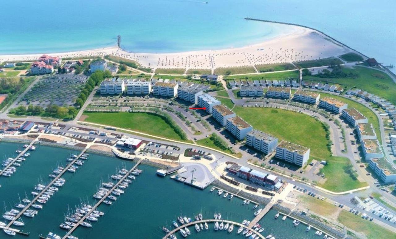 Marina View Burgtiefe auf Fehmarn Exterior foto