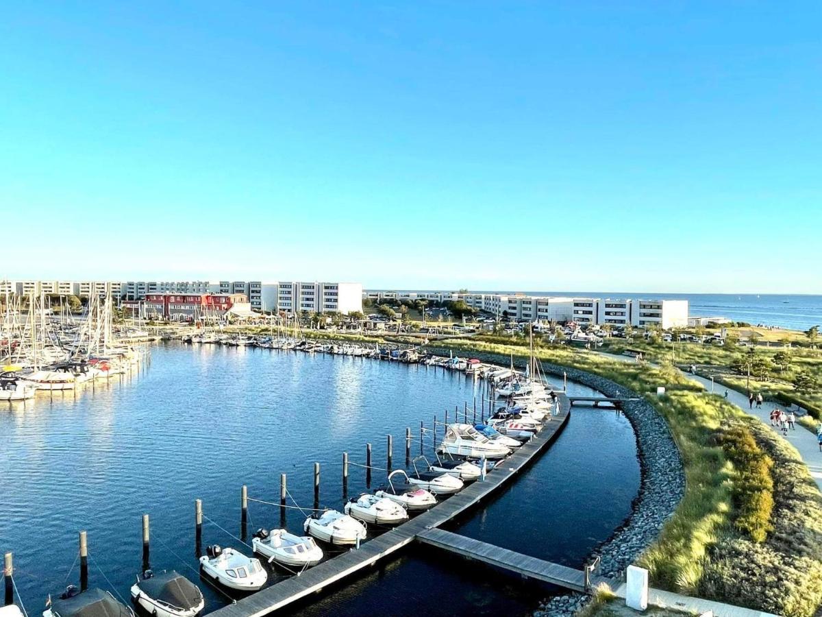 Marina View Burgtiefe auf Fehmarn Exterior foto