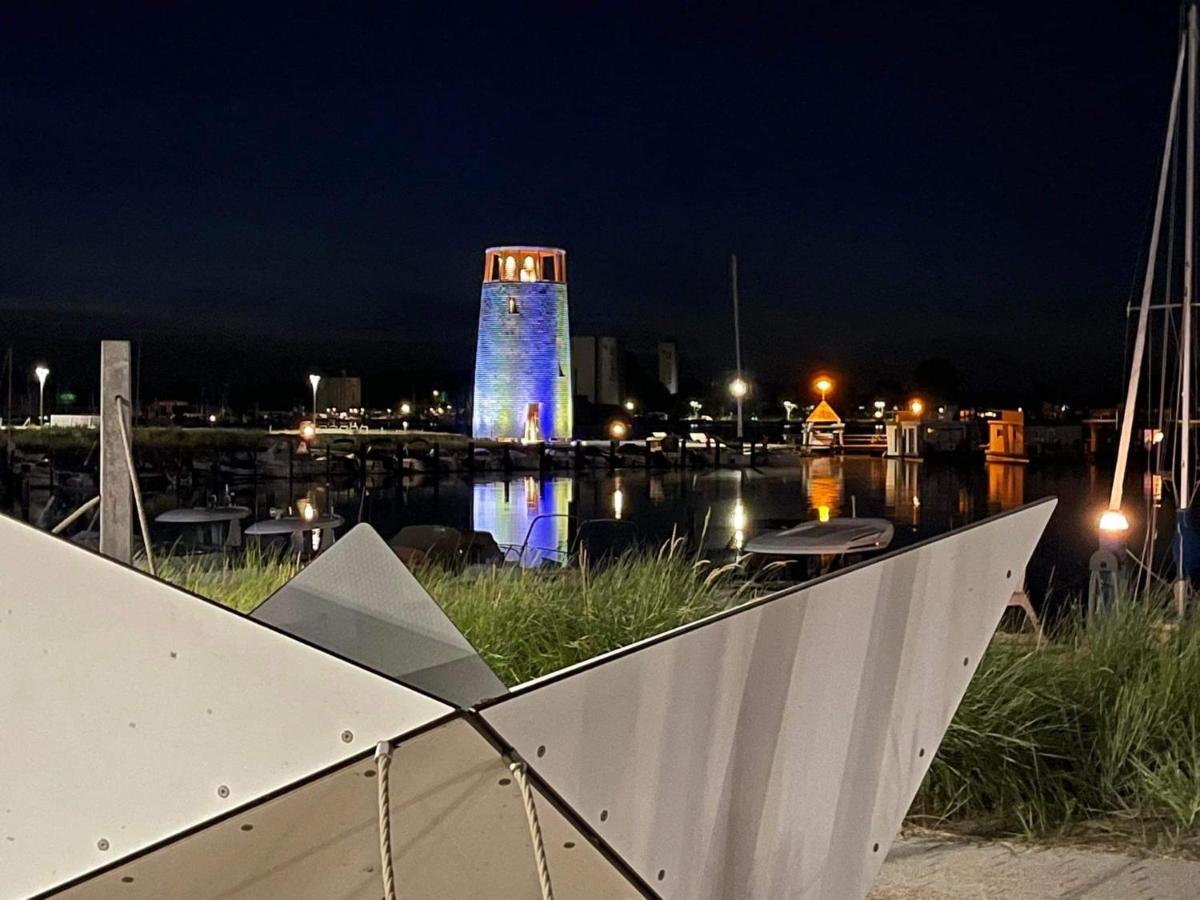 Marina View Burgtiefe auf Fehmarn Exterior foto