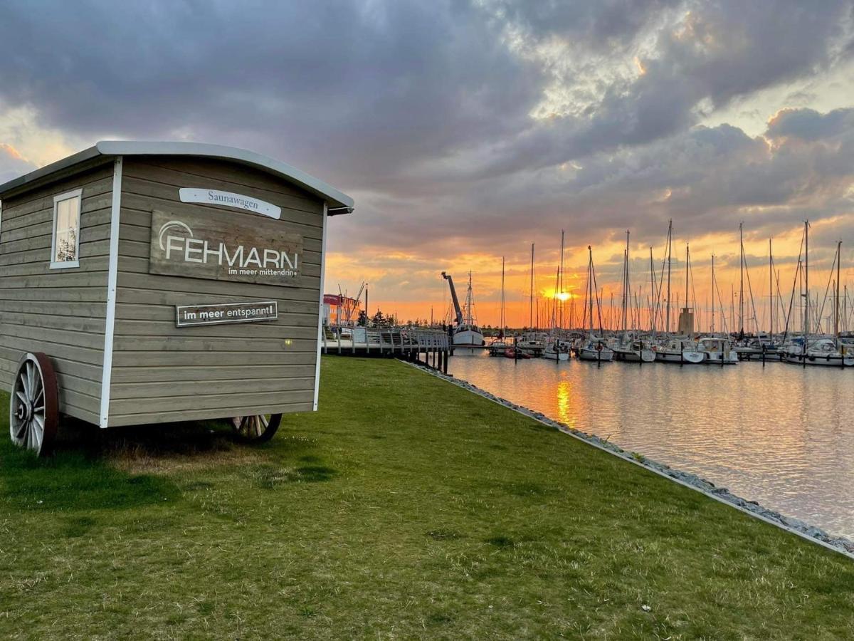Marina View Burgtiefe auf Fehmarn Exterior foto