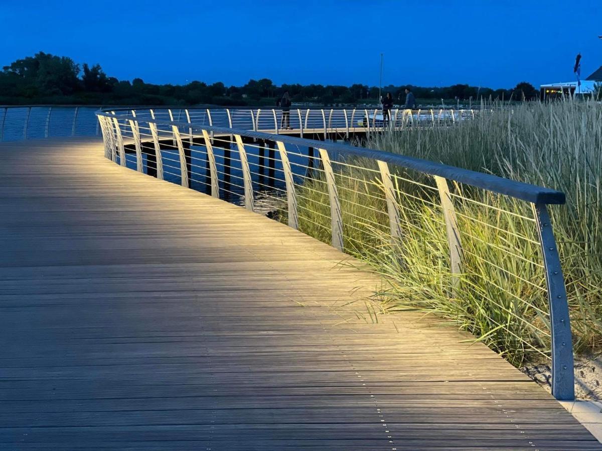 Marina View Burgtiefe auf Fehmarn Exterior foto